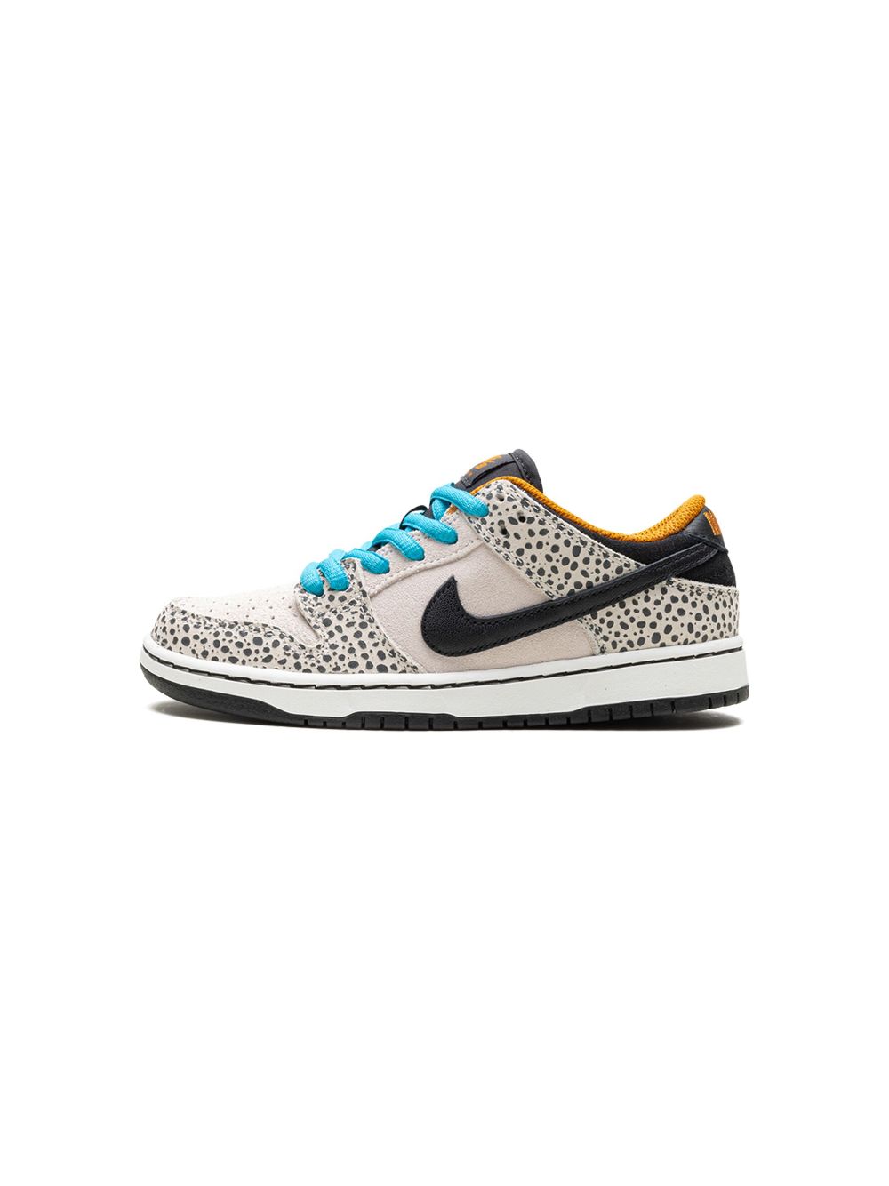 Baskets Nike SB Dunk Low Pro « Electric Pack Olympic Safari » pour enfants 