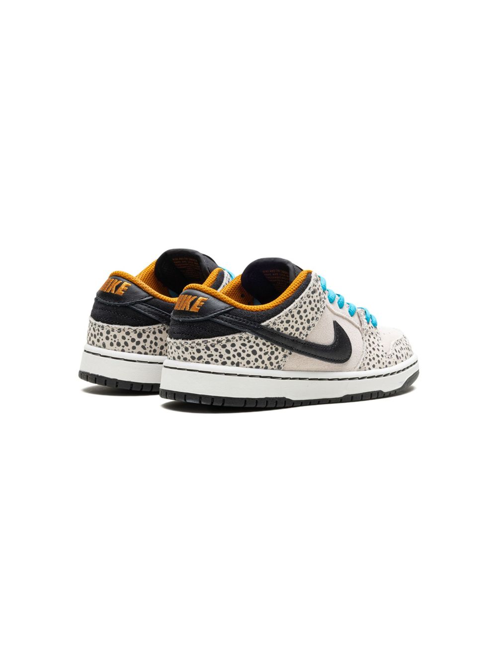 Baskets Nike SB Dunk Low Pro « Electric Pack Olympic Safari » pour enfants 