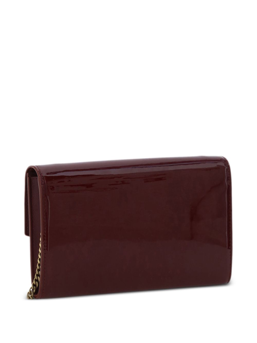 Saint Laurent Cassandre-logo envelope purse