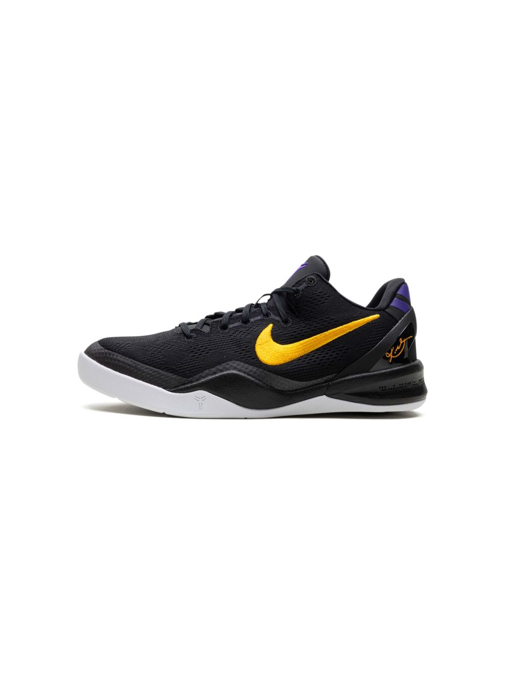 Nike Kids Kobe 8 Protro "Lakers Away" sneakers