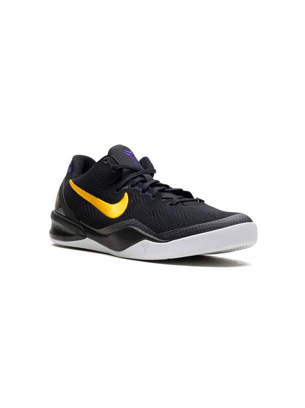 Nike Kids Kobe 8 Protro "Lakers Away" sneakers