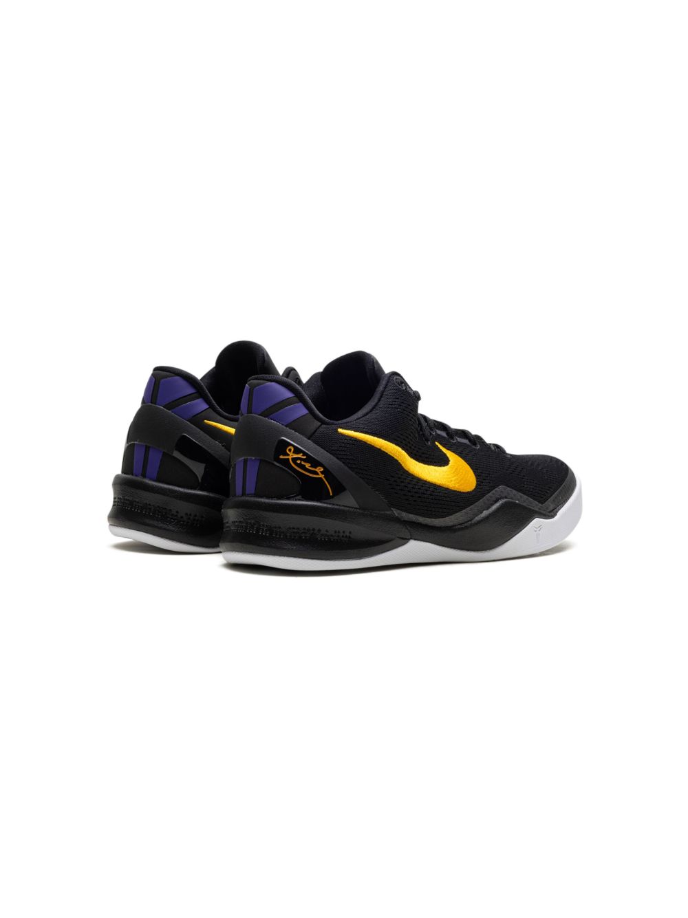 Nike Kids Kobe 8 Protro "Lakers Away" sneakers