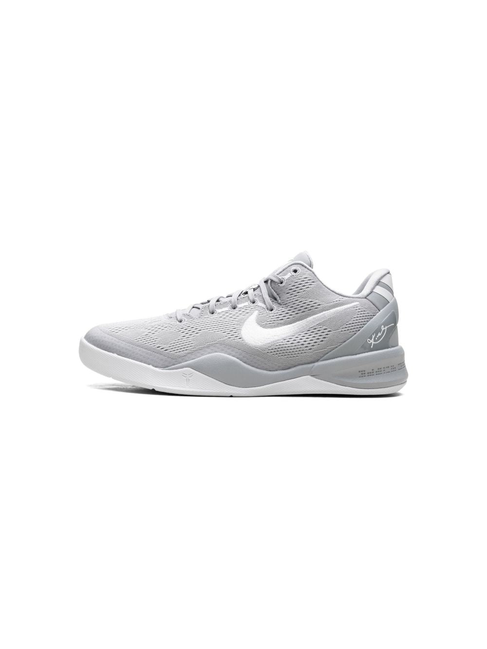 Nike Kids Kobe 8 Protro "Wolf Grey" sneakers