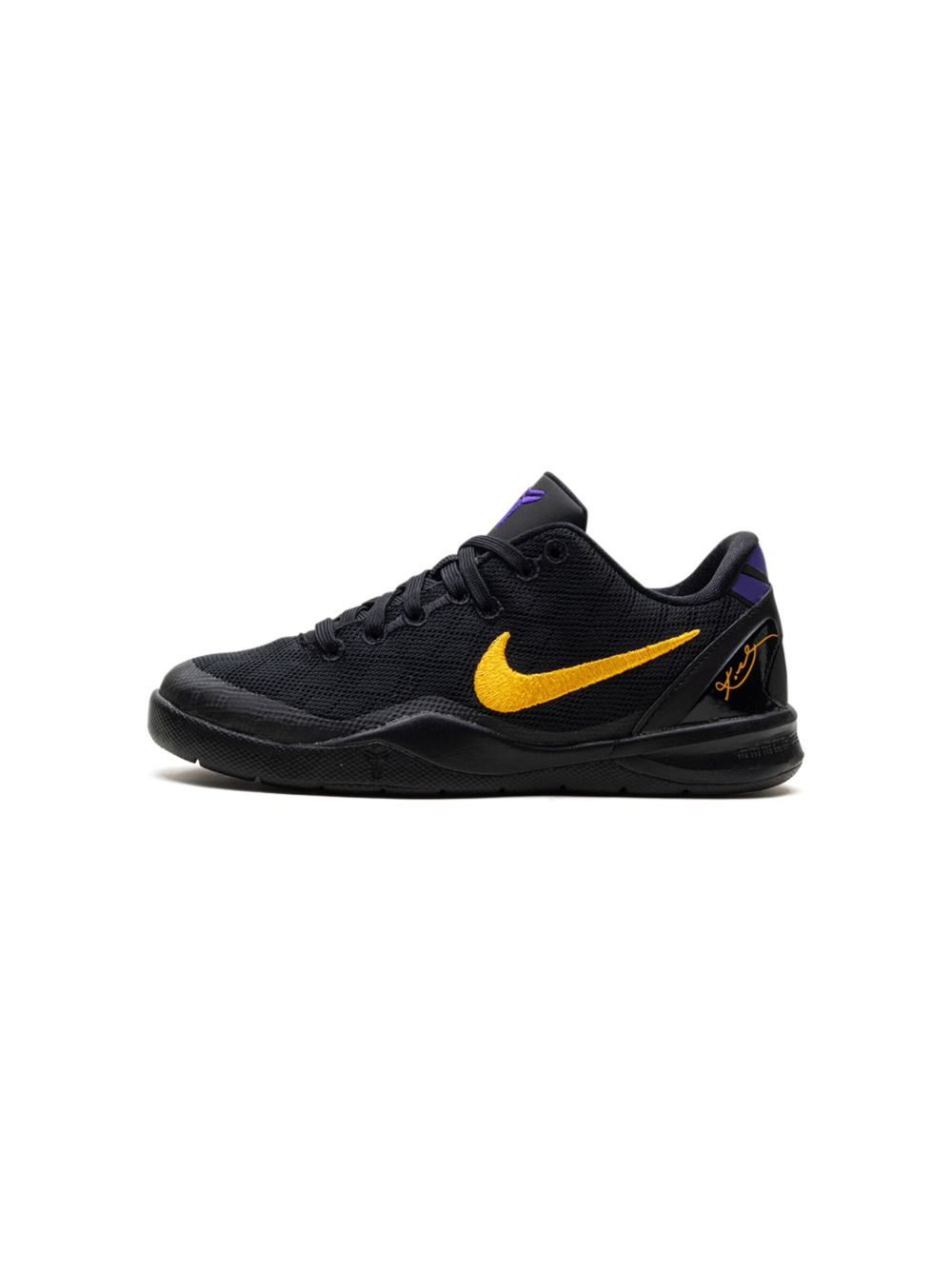 Baskets Nike Kobe 8 Protro « Lakers Away » pour enfants 