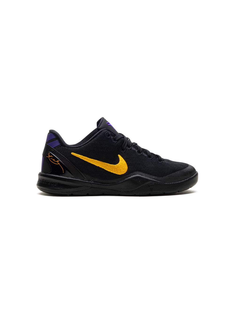 Baskets Nike Kobe 8 Protro « Lakers Away » pour enfants 