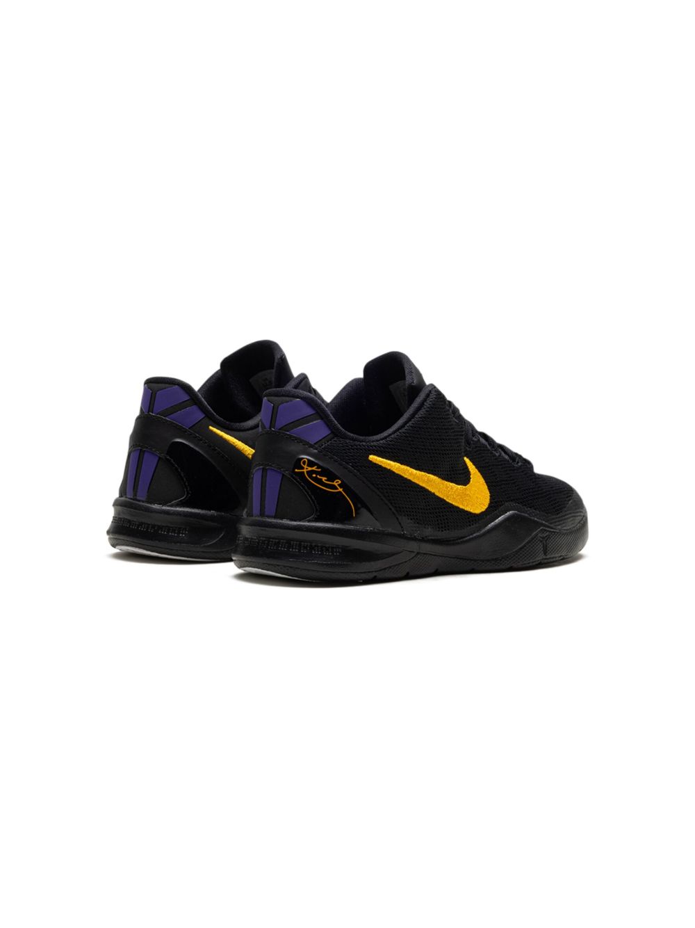 Baskets Nike Kobe 8 Protro « Lakers Away » pour enfants 