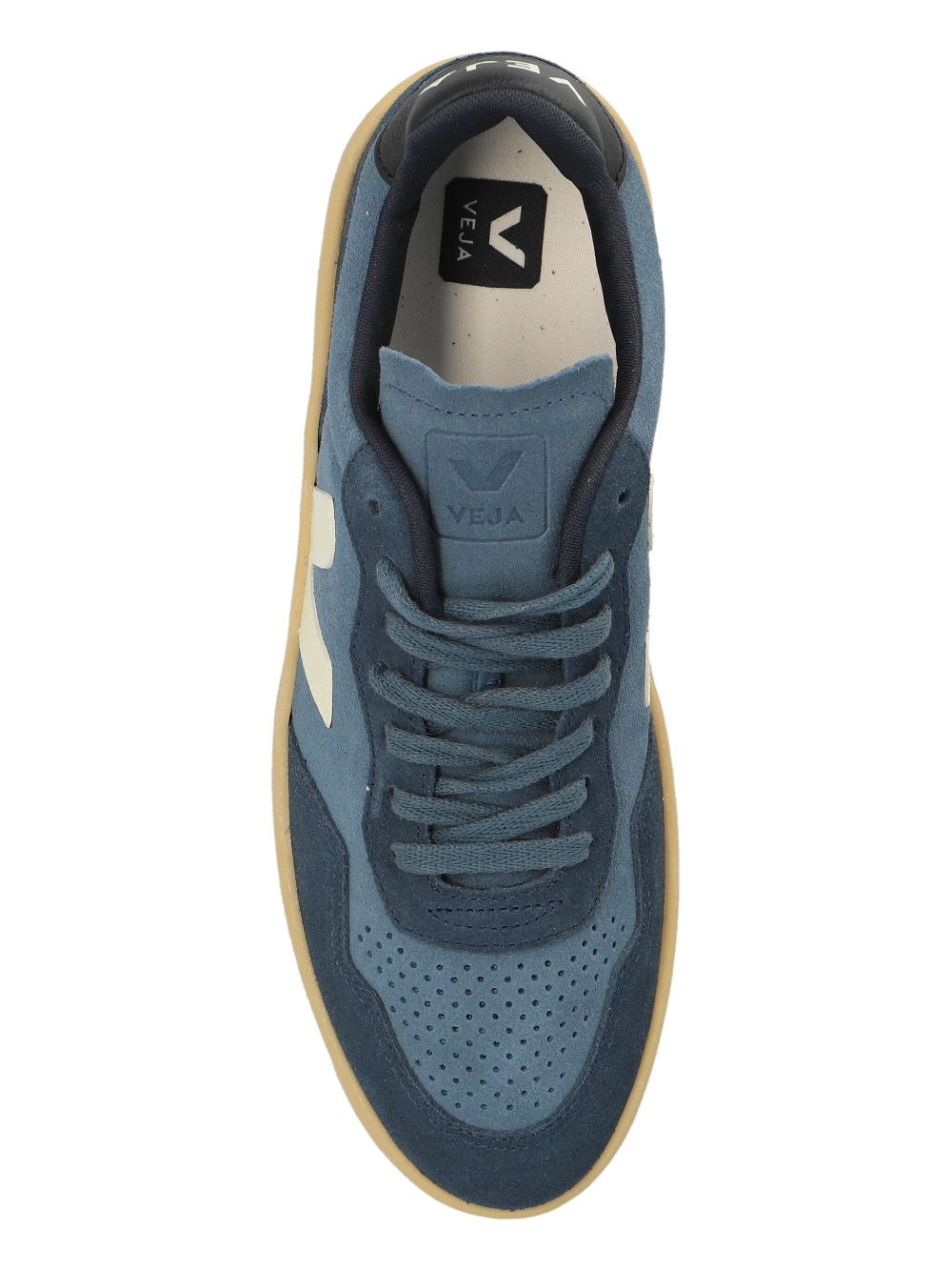 VEJA V-90 suede sneakers