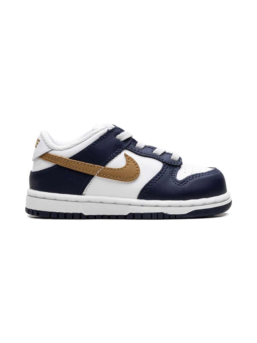 Baskets Nike Dunk Low pour enfants « Midnight Navy/Wheat » 