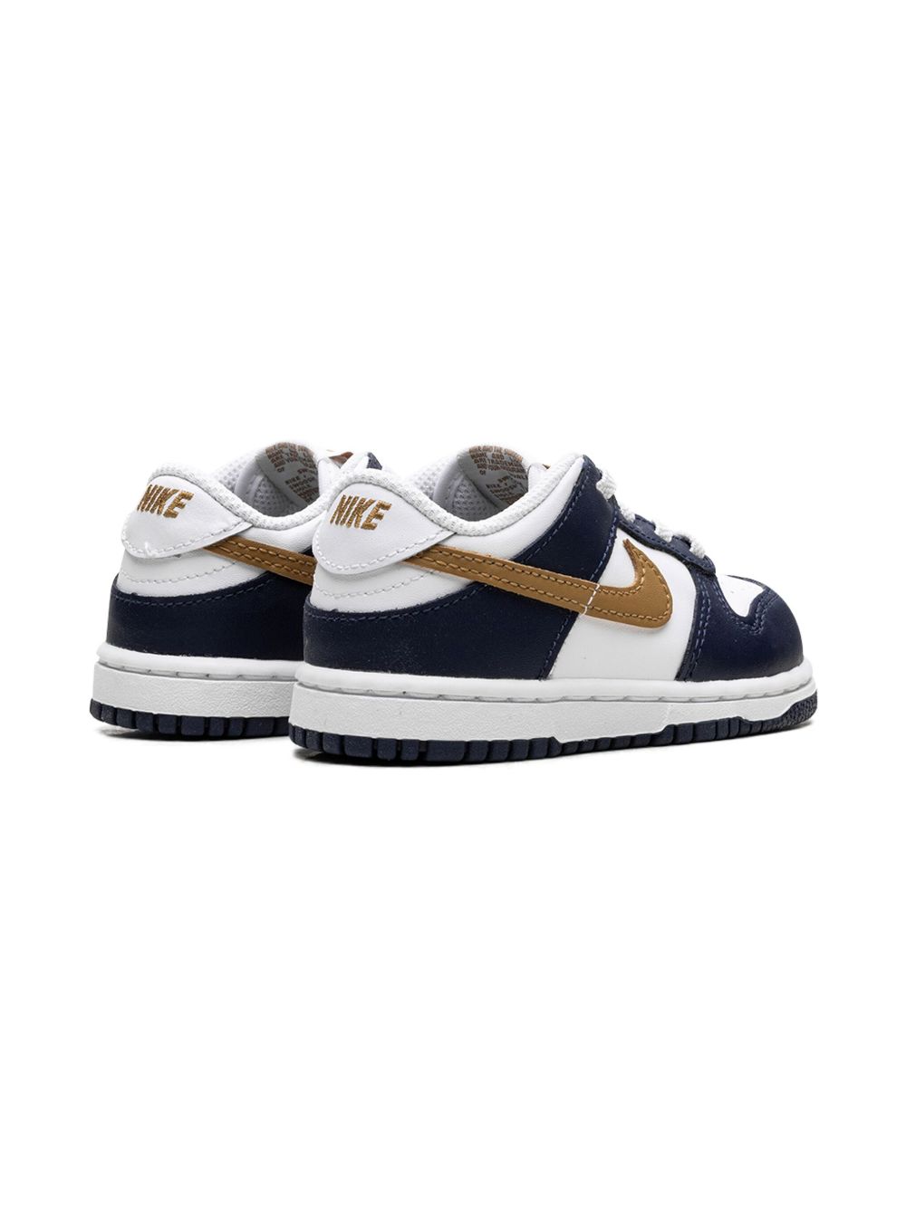 Baskets Nike Dunk Low pour enfants « Midnight Navy/Wheat » 