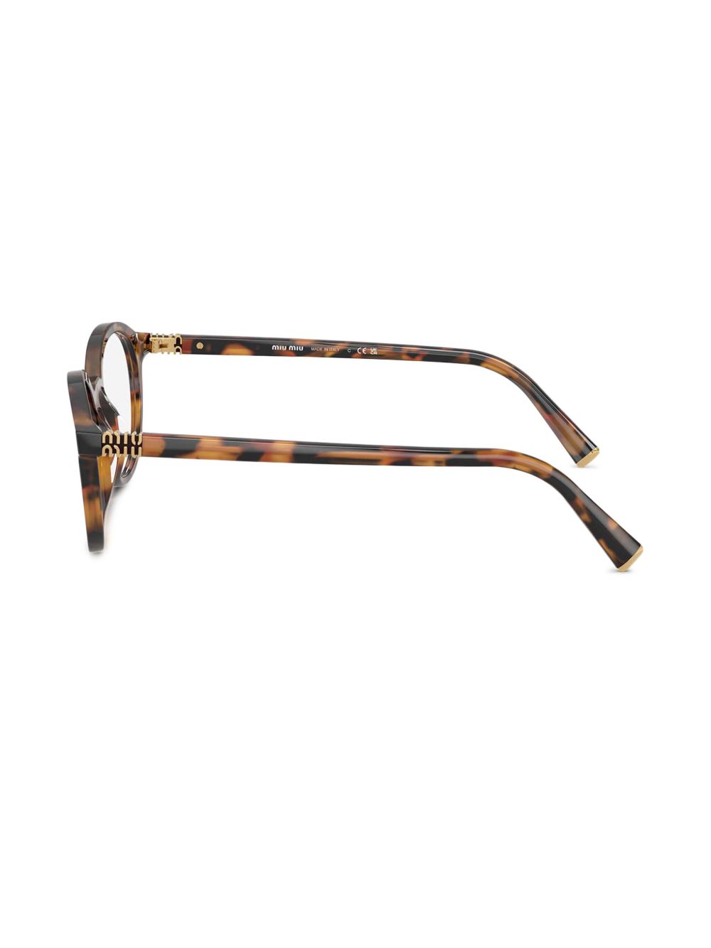 Miu Miu Eyewear round-frame glasses