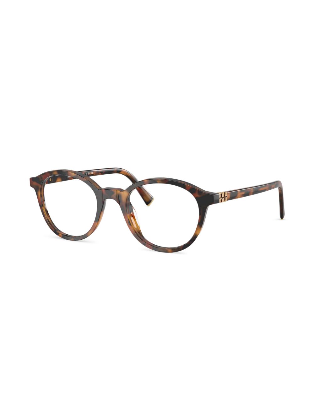 Miu Miu Eyewear round-frame glasses