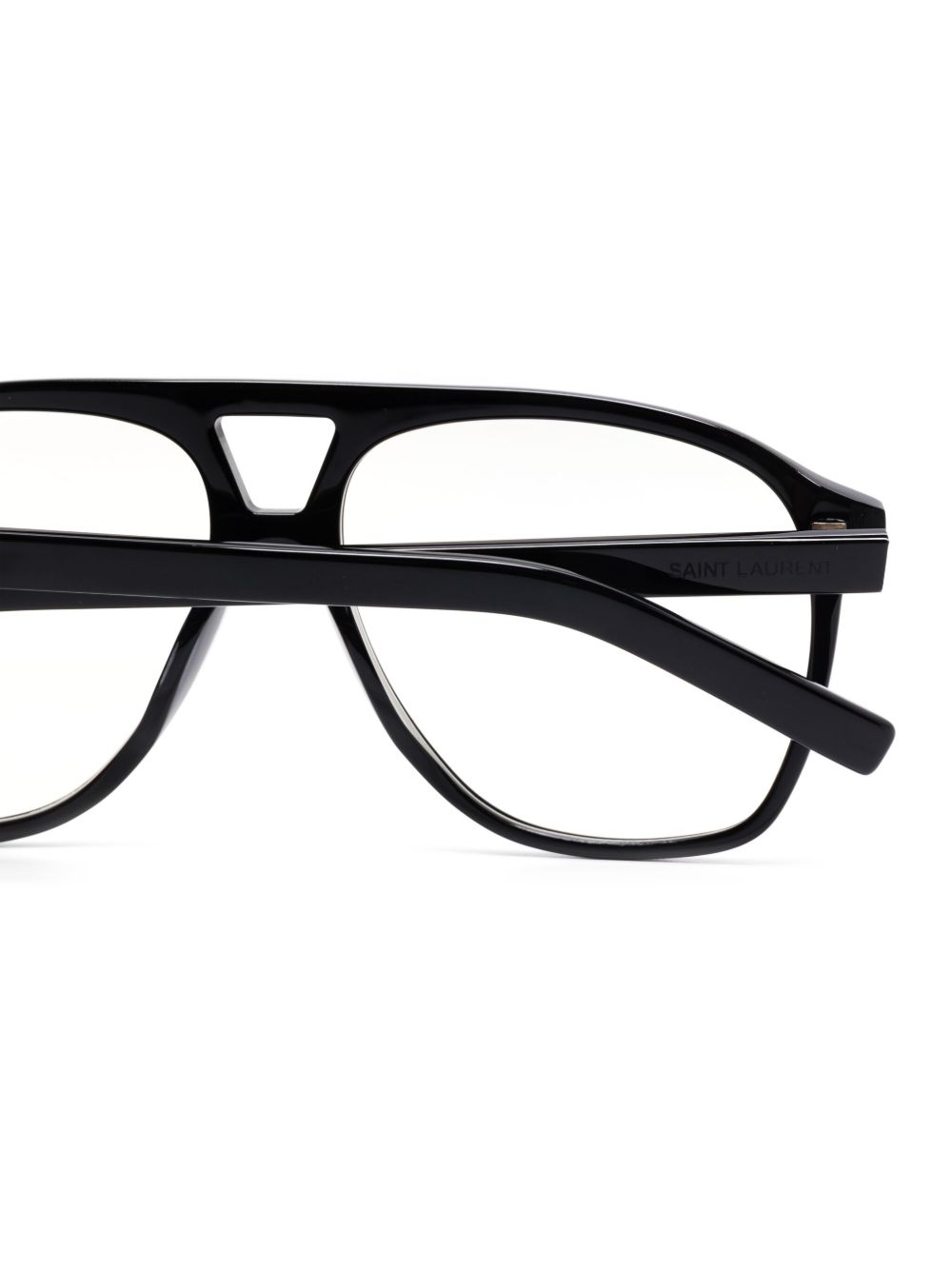 Saint Laurent Eyewear pilot-frame glasses