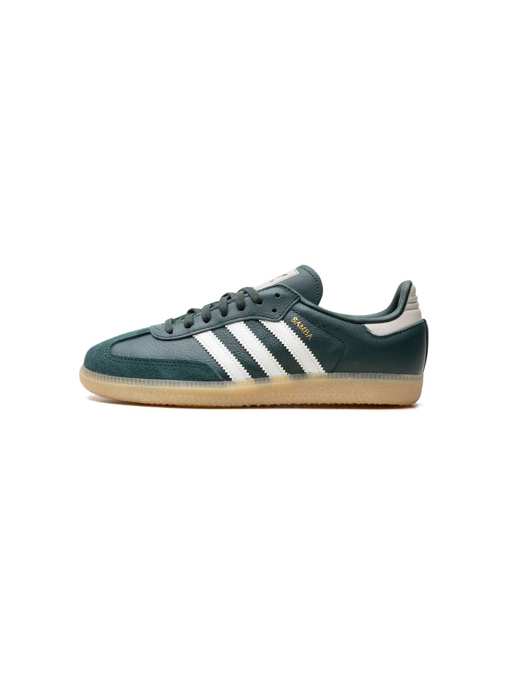 adidas Kids Samba OG "Mineral Green" sneakers