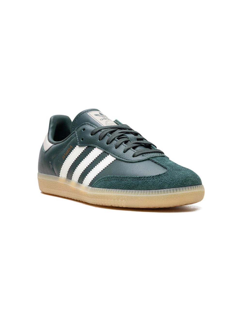 adidas Kids Samba OG "Mineral Green" sneakers