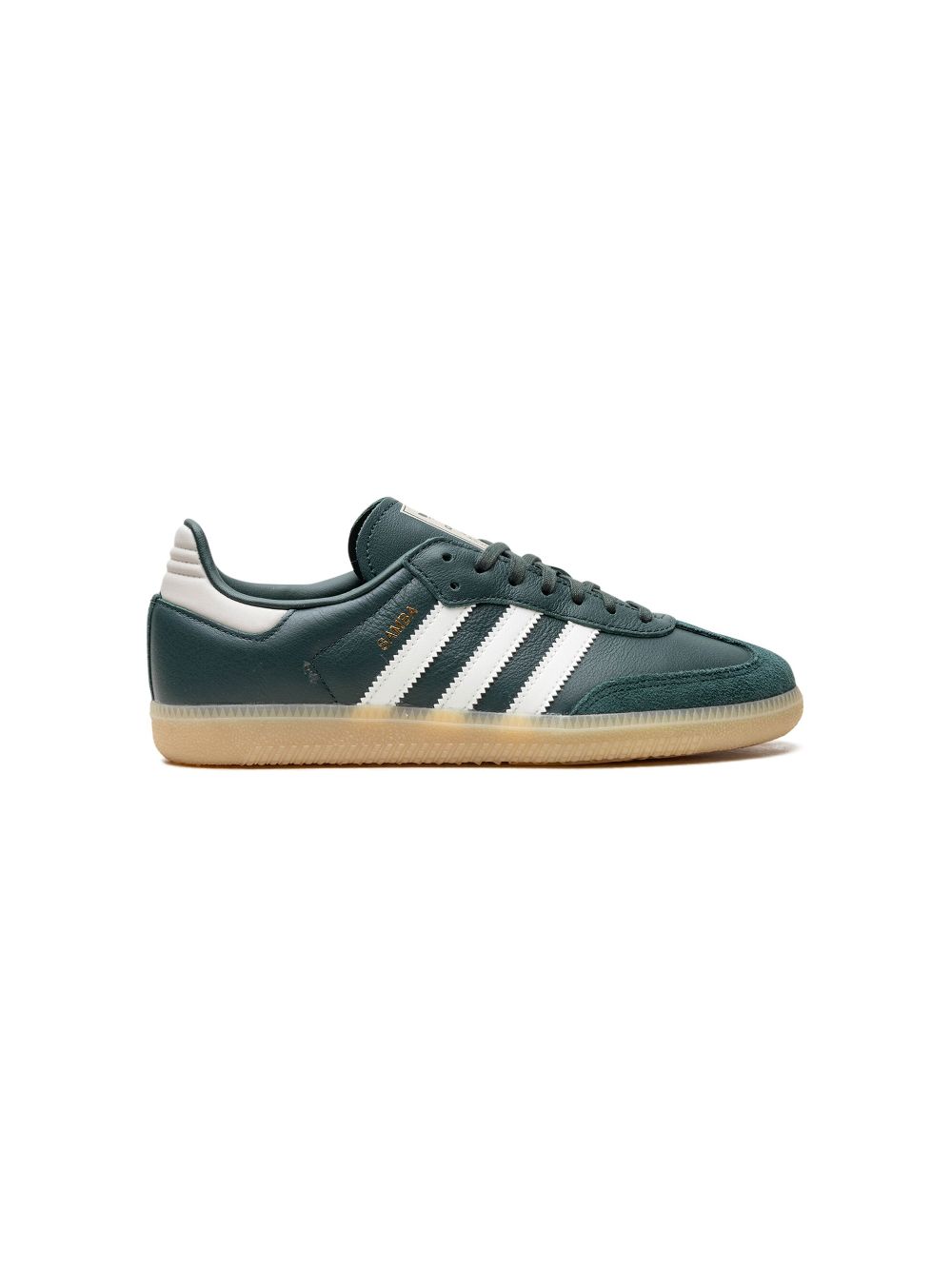 adidas Kids Samba OG "Mineral Green" sneakers