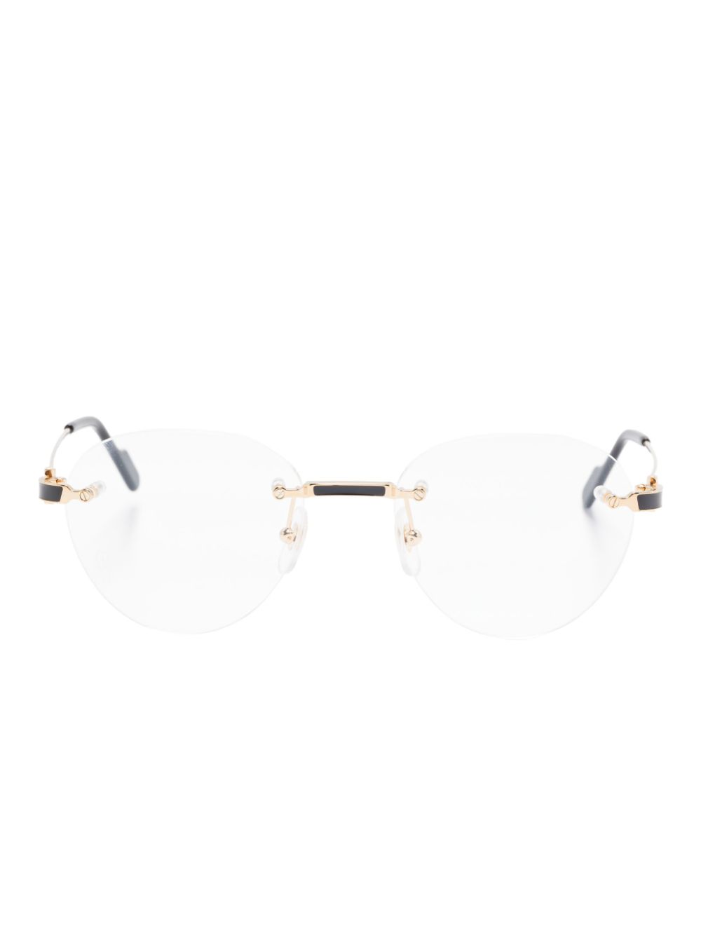 Cartier Eyewear rimless glasses