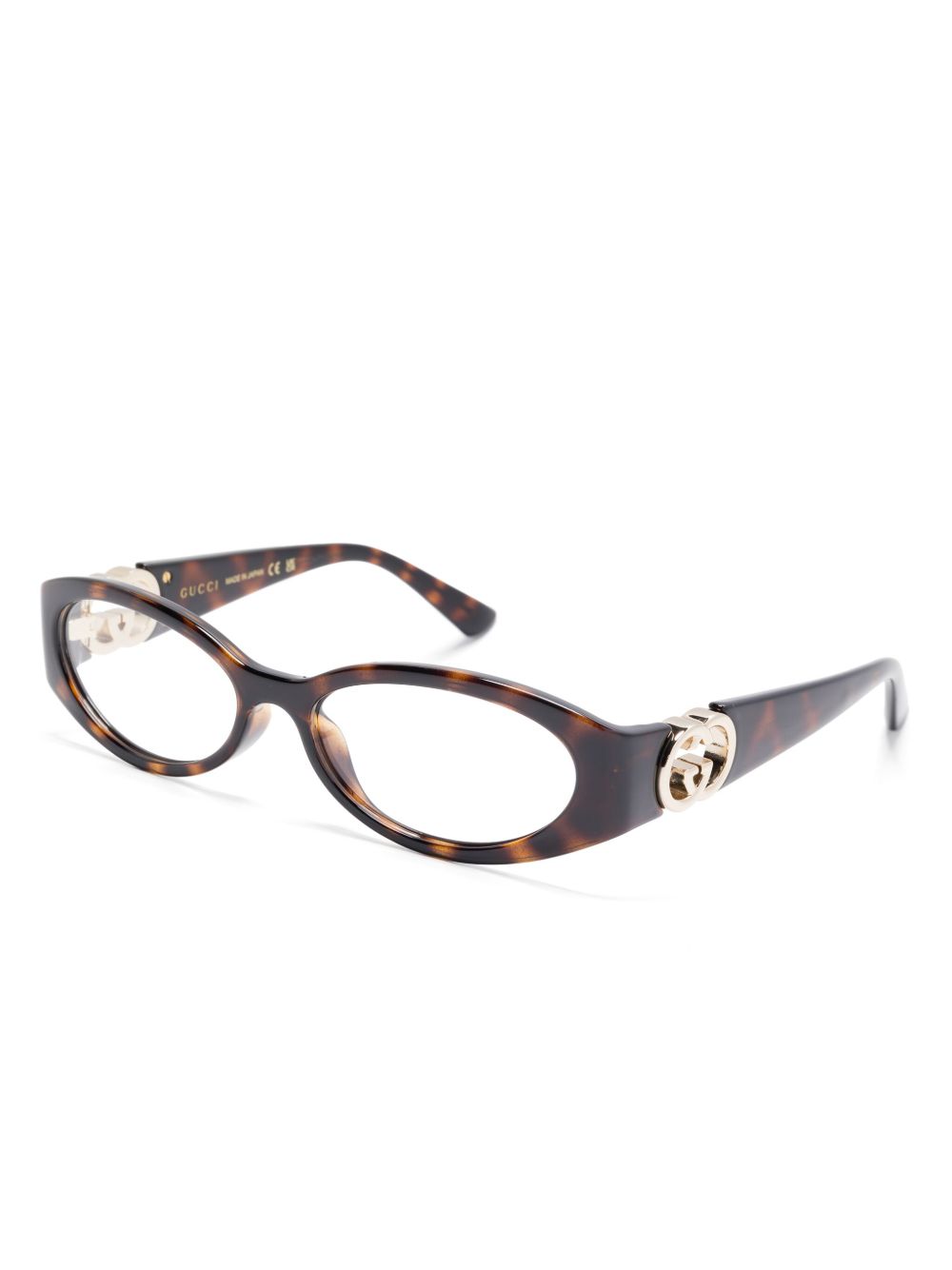 Gucci Eyewear oval-frame glasses