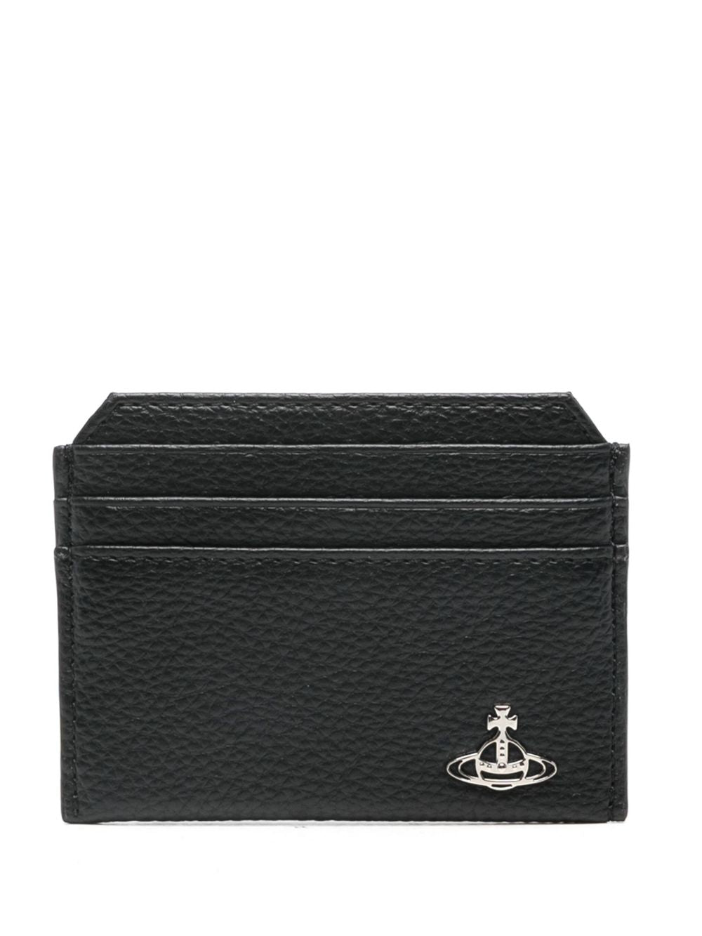 Vivienne Westwood Orb-plaque cardholder