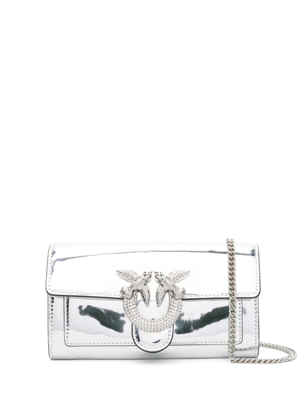 PINKO Love One clutch bag