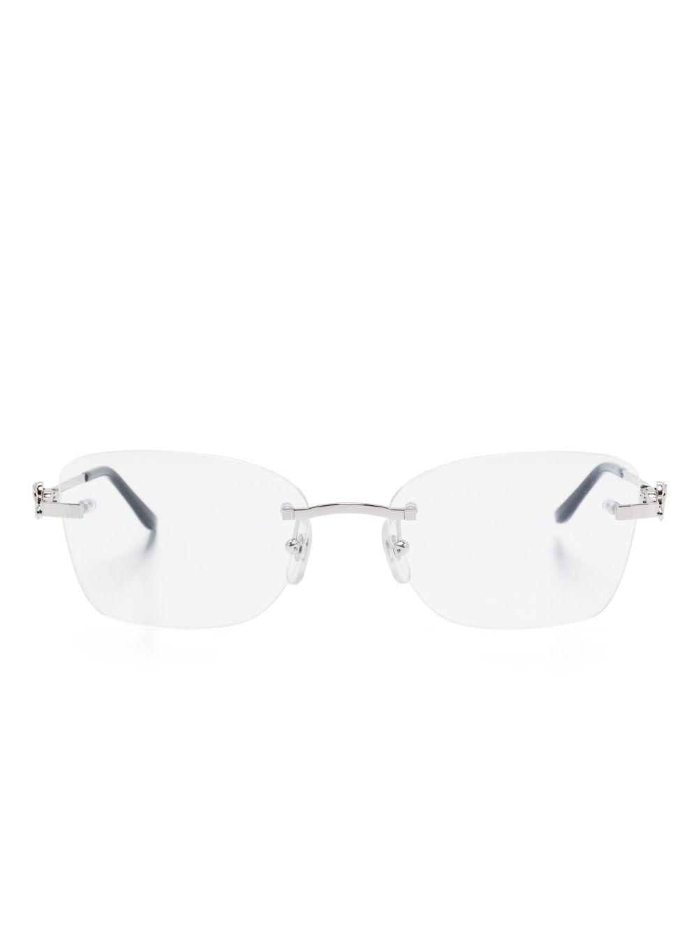 Cartier Eyewear rectangle-frame glasses