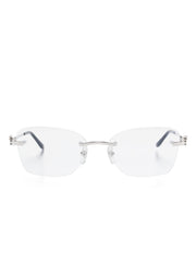 Lunettes de vue rectangulaires Cartier Eyewear 