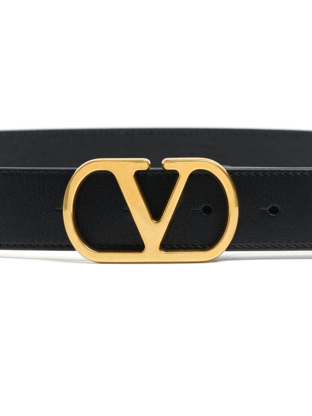 Ceinture en cuir Valentino Garavani 30 mm VLogo Signature 