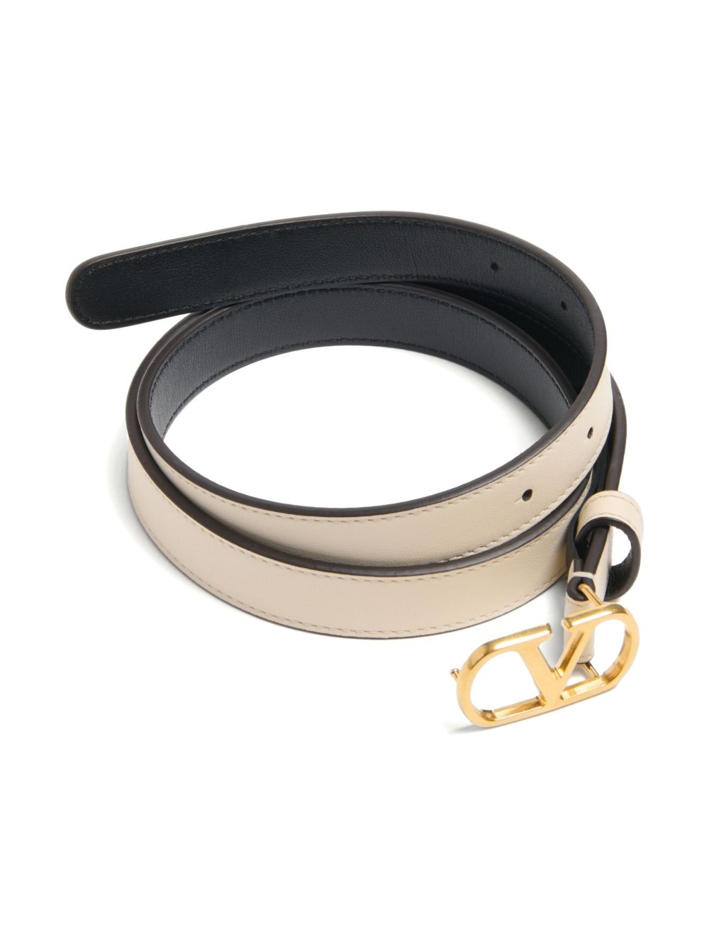 Valentino Garavani 20mm VLogo Signature leather belt