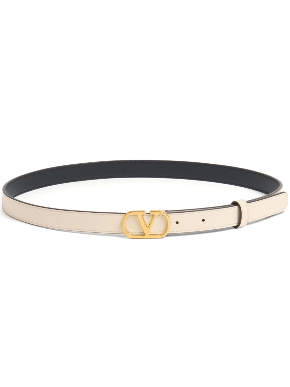 Valentino Garavani 20mm VLogo Signature leather belt