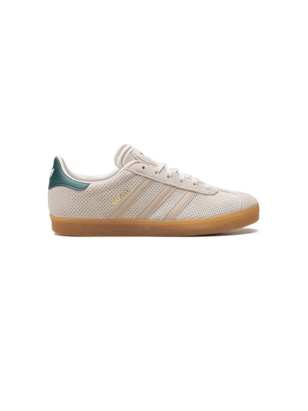 adidas Kids Gazelle "Wonder Beige/Groen" sneakers 