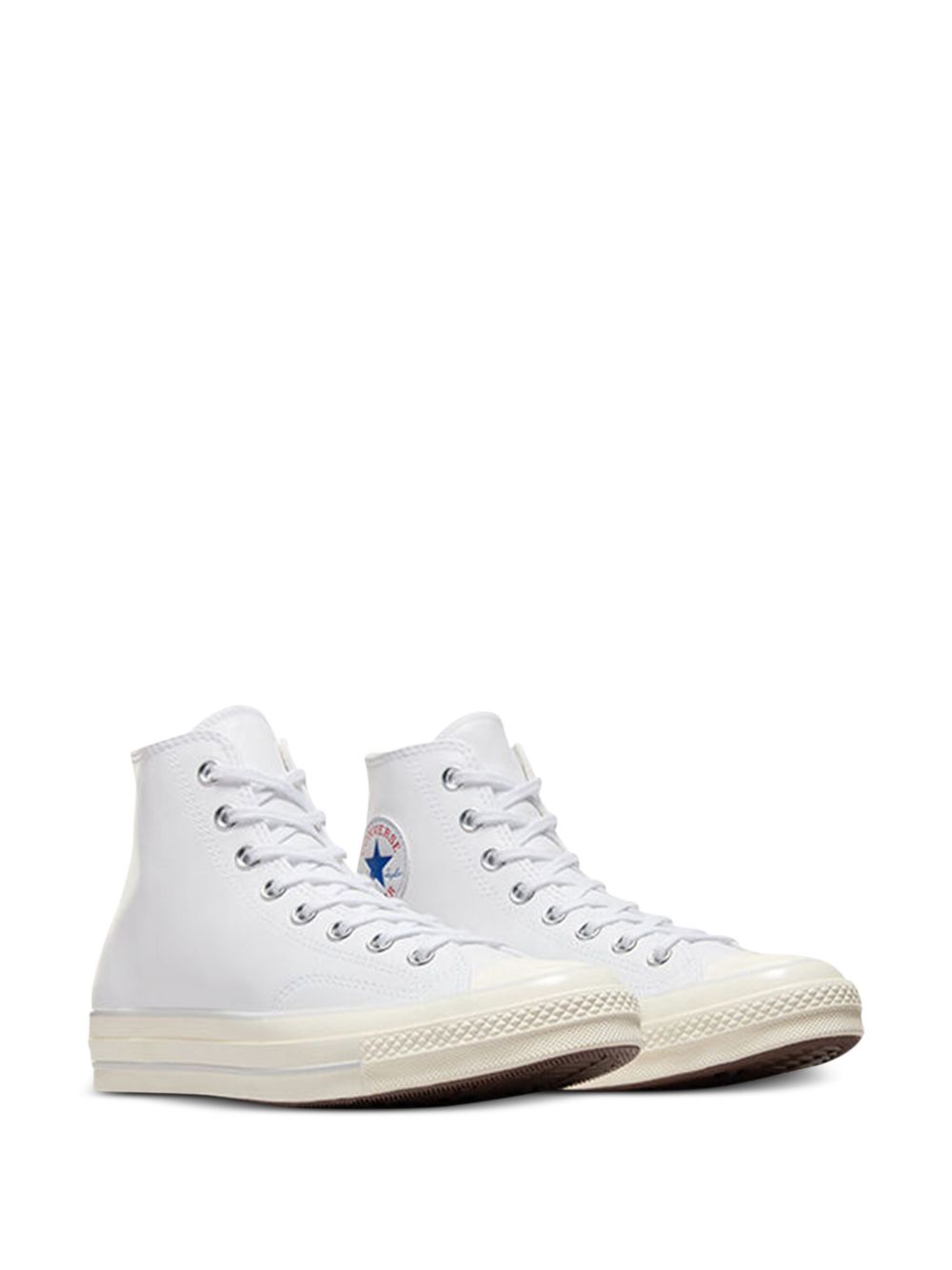 Converse Chuck 70 Leather Hi "Witte" sneakers 