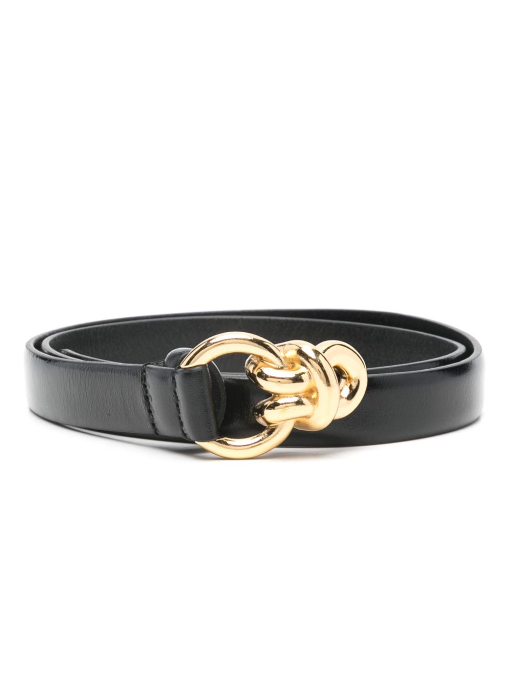 SANDRO Triomphe-buckle belt