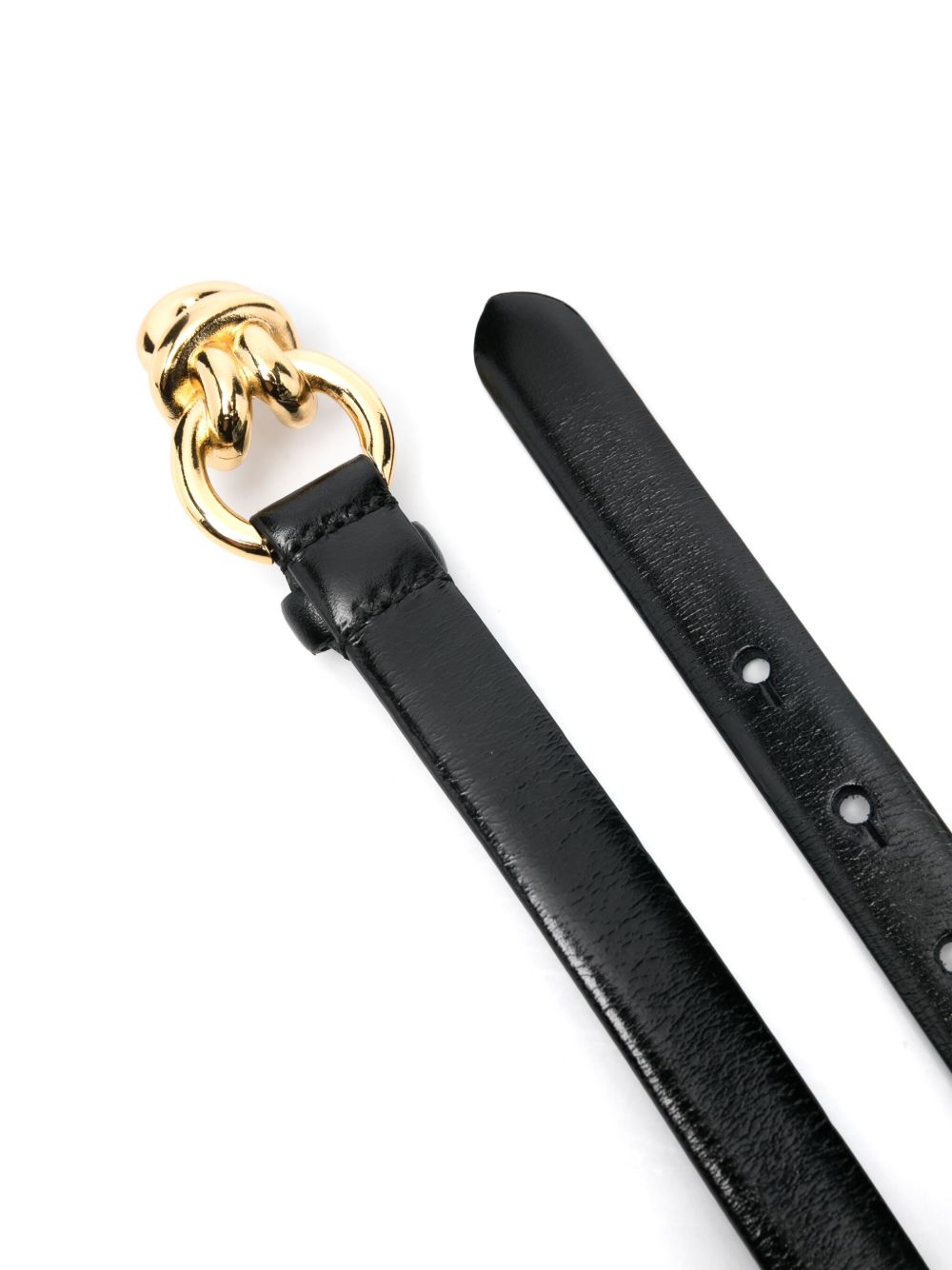 SANDRO Triomphe-buckle belt