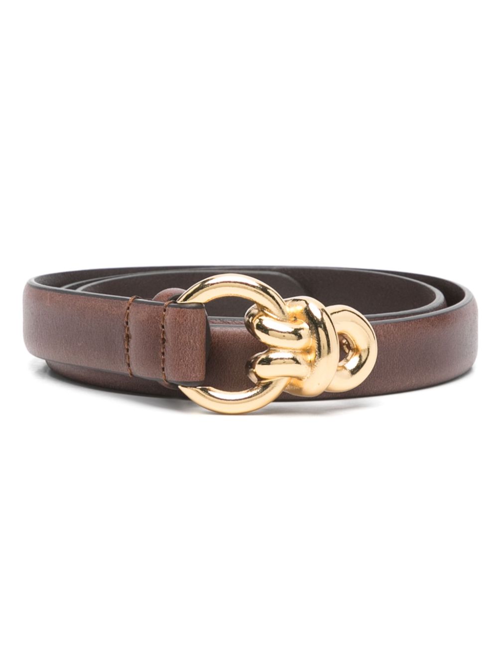 SANDRO Triomphe-buckle belt