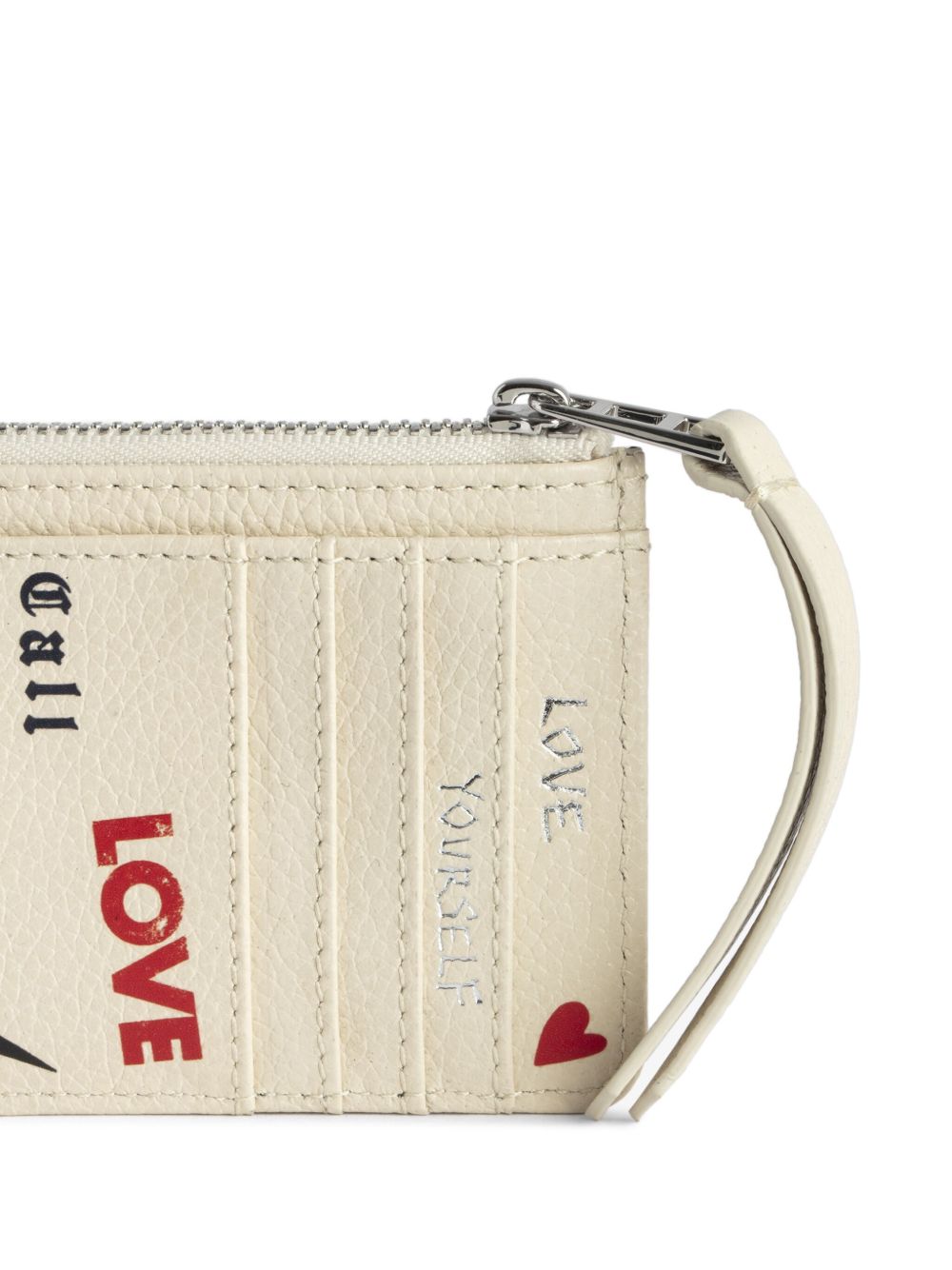 Zadig&Voltaire illustration-print wallet