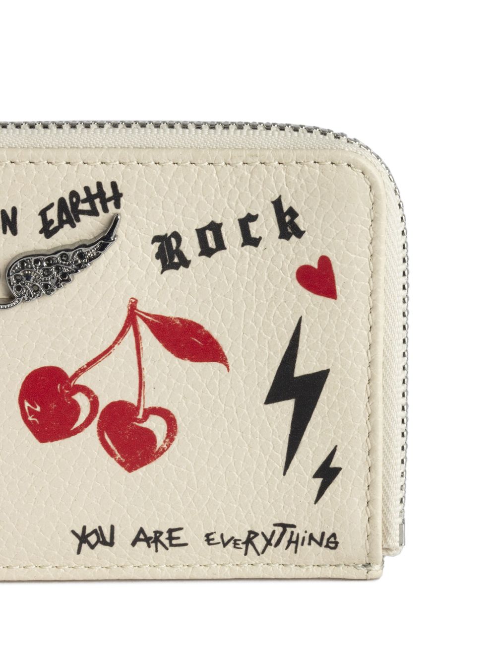 Zadig&Voltaire illustration-print wallet