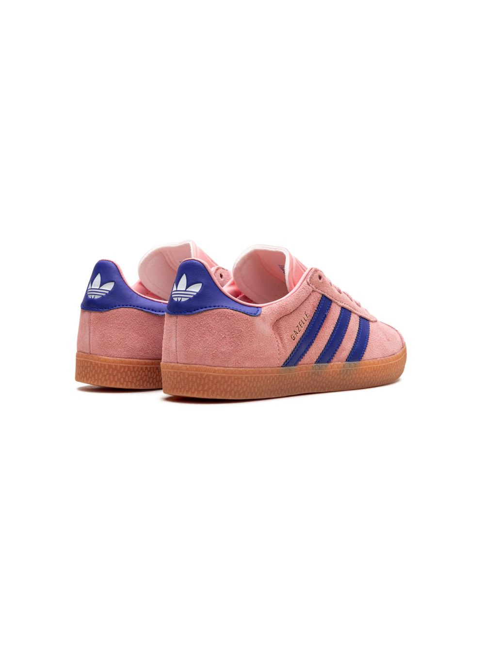 adidas Kids Gazelle "Pink Spark" sneakers