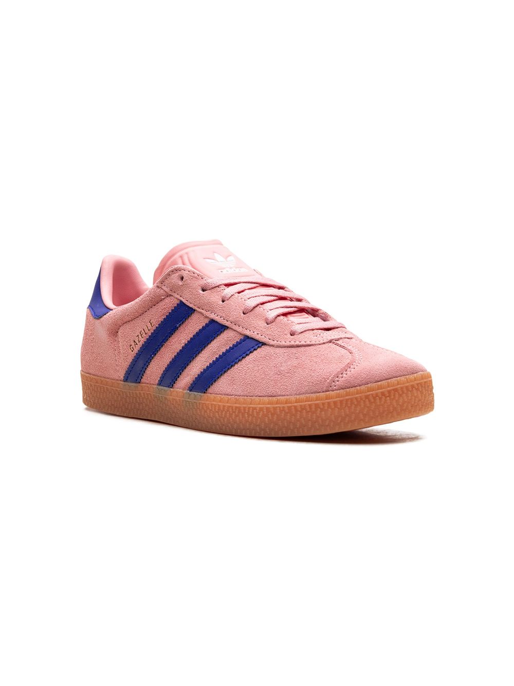 adidas Kids Gazelle "Pink Spark" sneakers