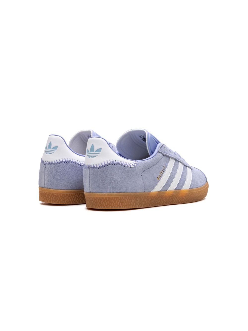 adidas Kids Gazelle "Spark Blue" sneakers