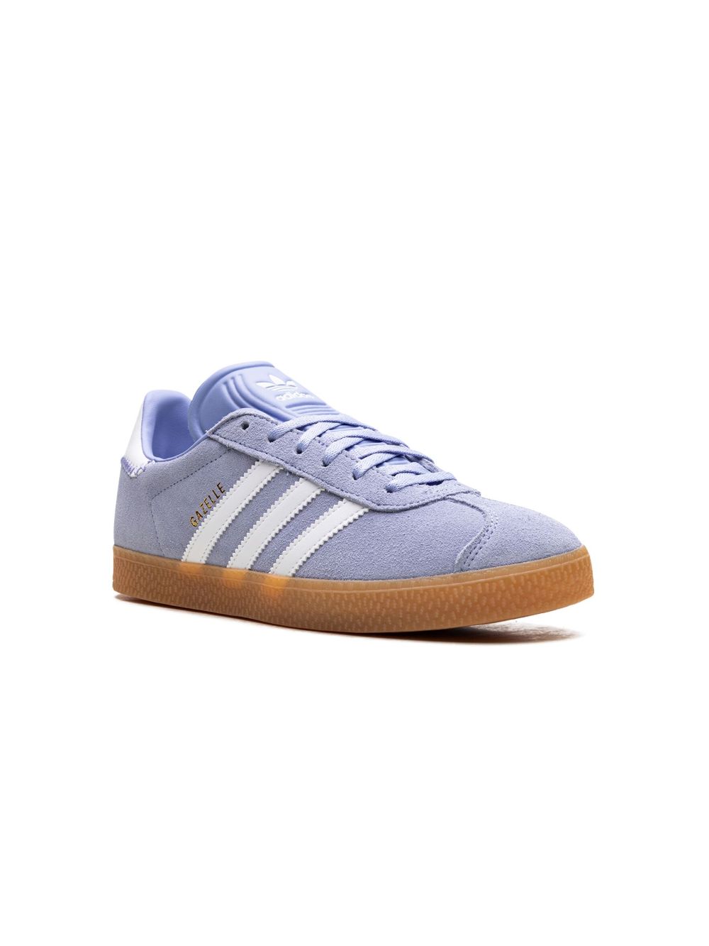 adidas Kids Gazelle "Spark Blue" sneakers