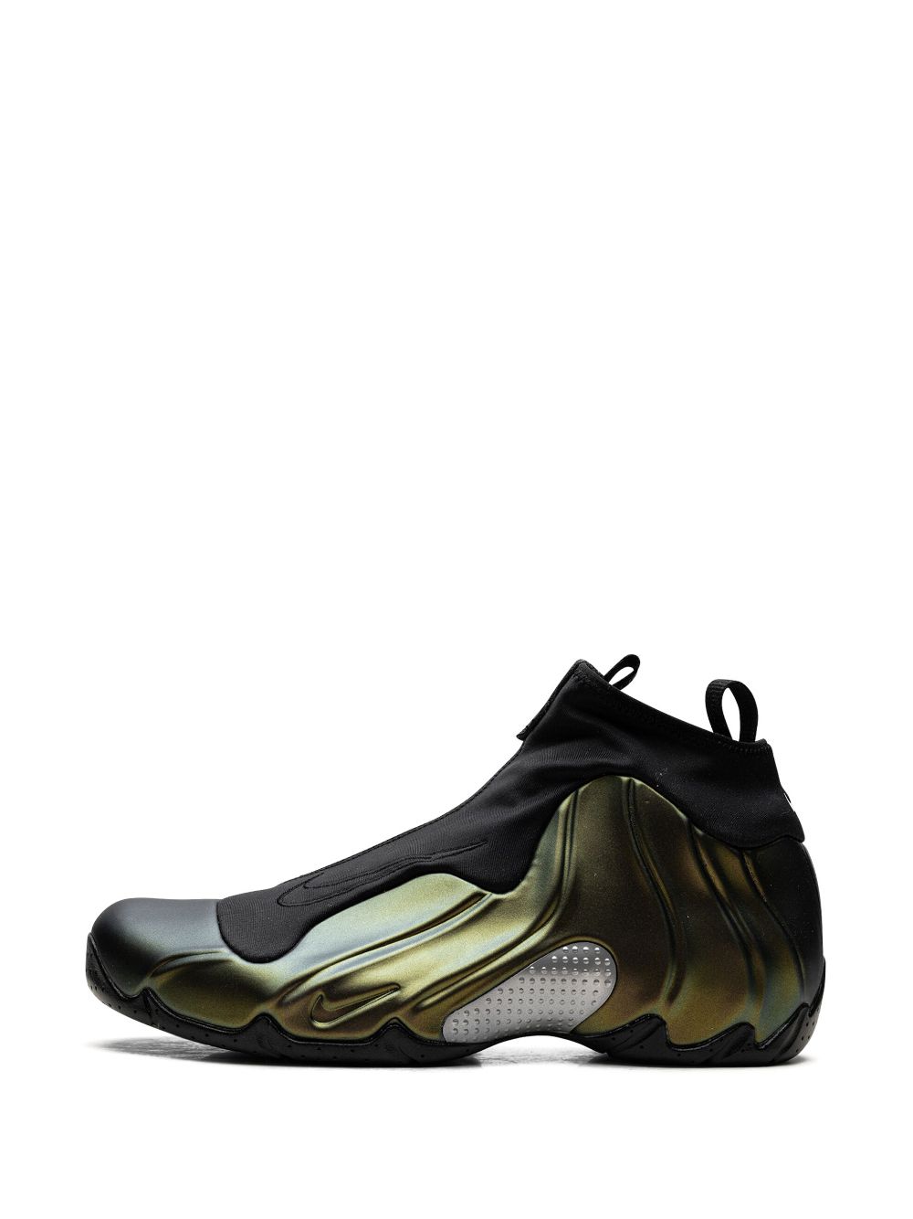 Nike Air Flightposite "Metallic Gold" sneakers