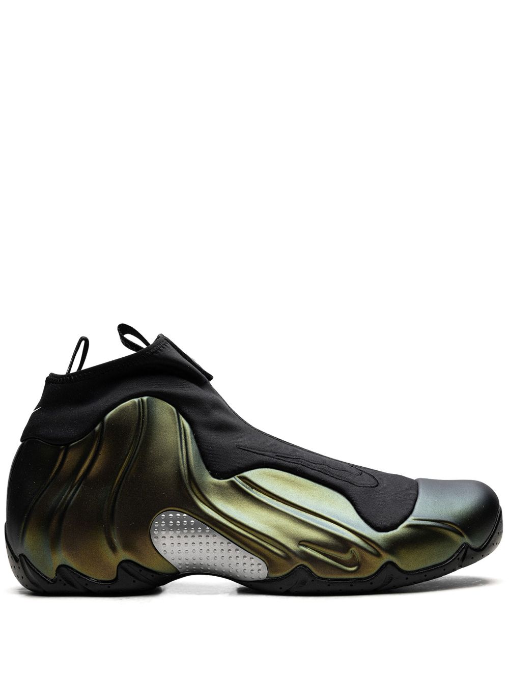 Nike Air Flightposite "Metallic Gold" sneakers