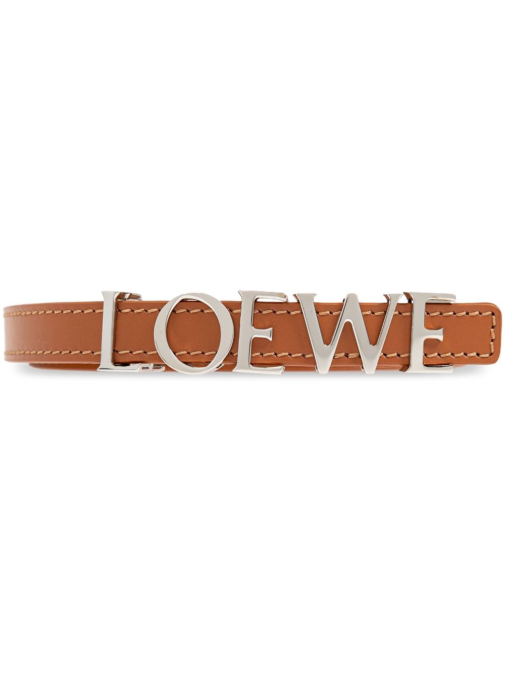 LOEWE logo-lettering belt