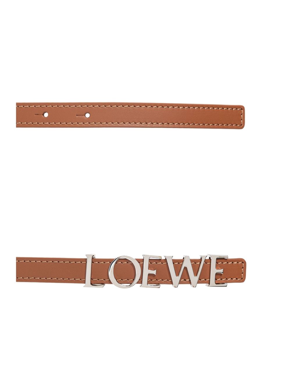 LOEWE logo-lettering belt