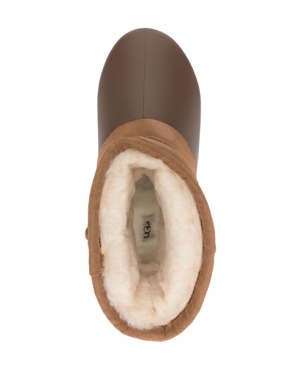 UGG mini Classic Pumped Molded boots