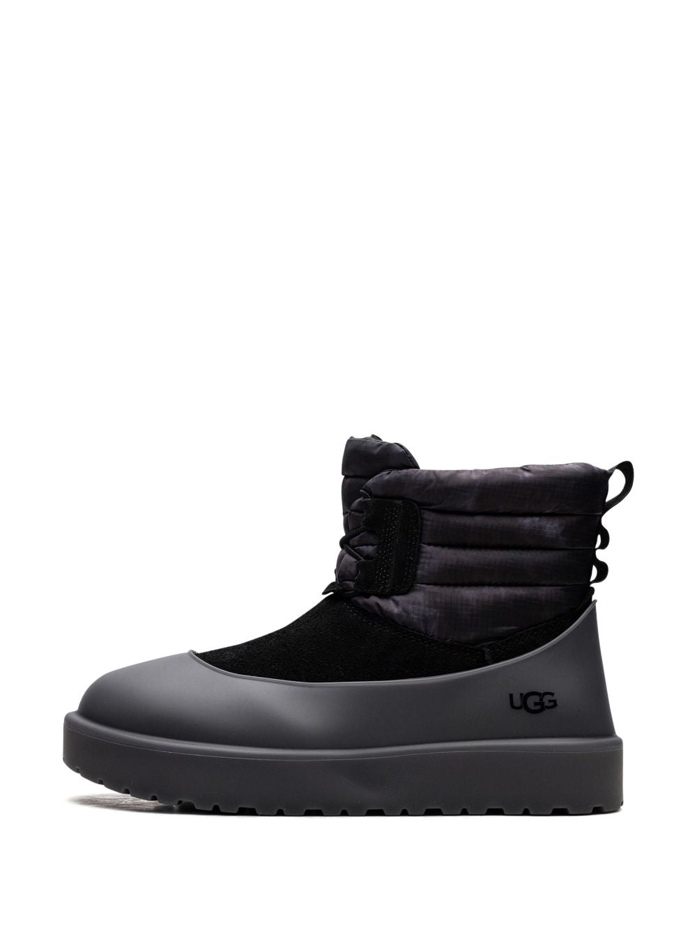 Bottes UGG Mini Lace Wea Smokescreen « Noir » 