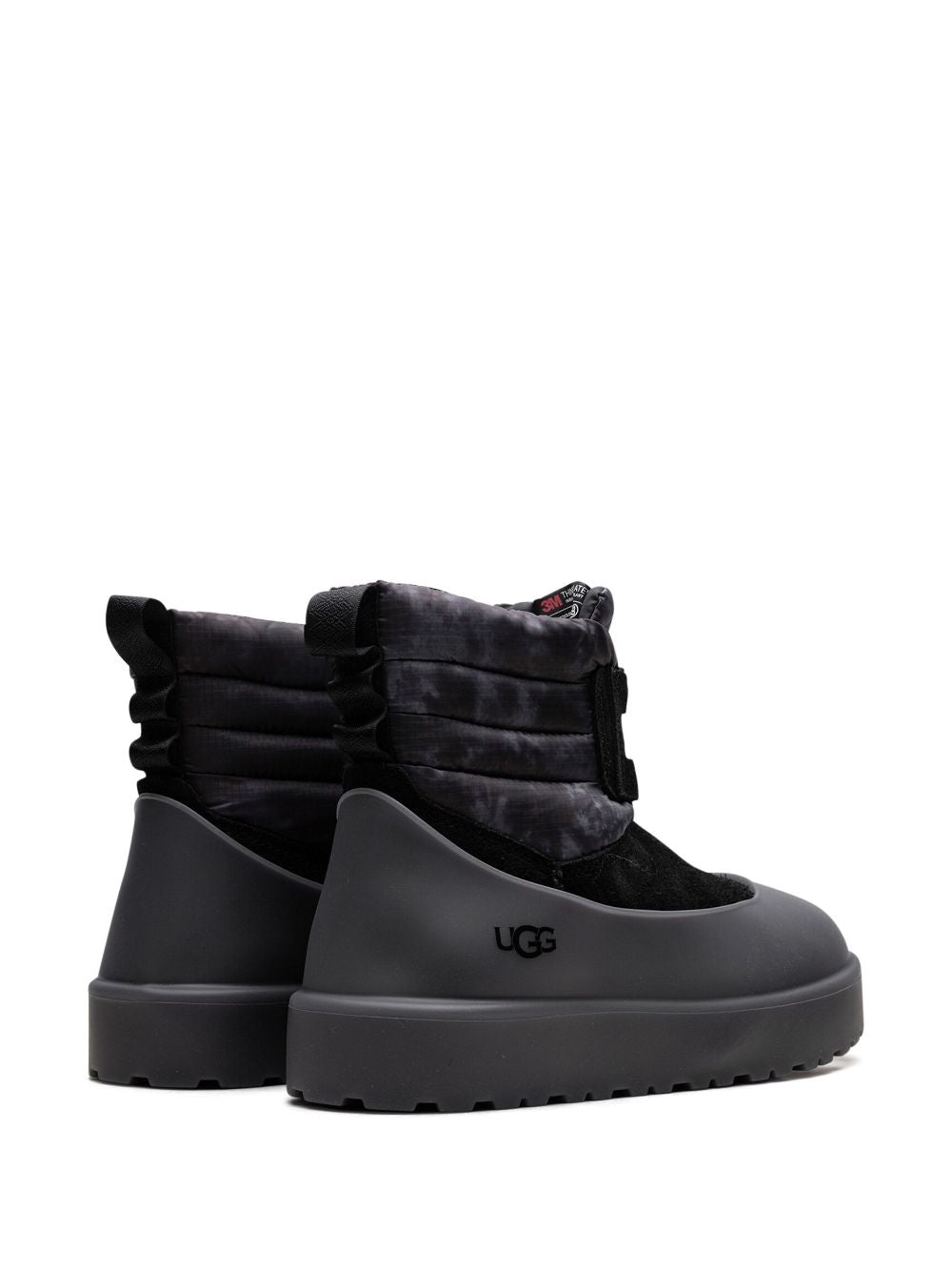 Bottes UGG Mini Lace Wea Smokescreen « Noir » 