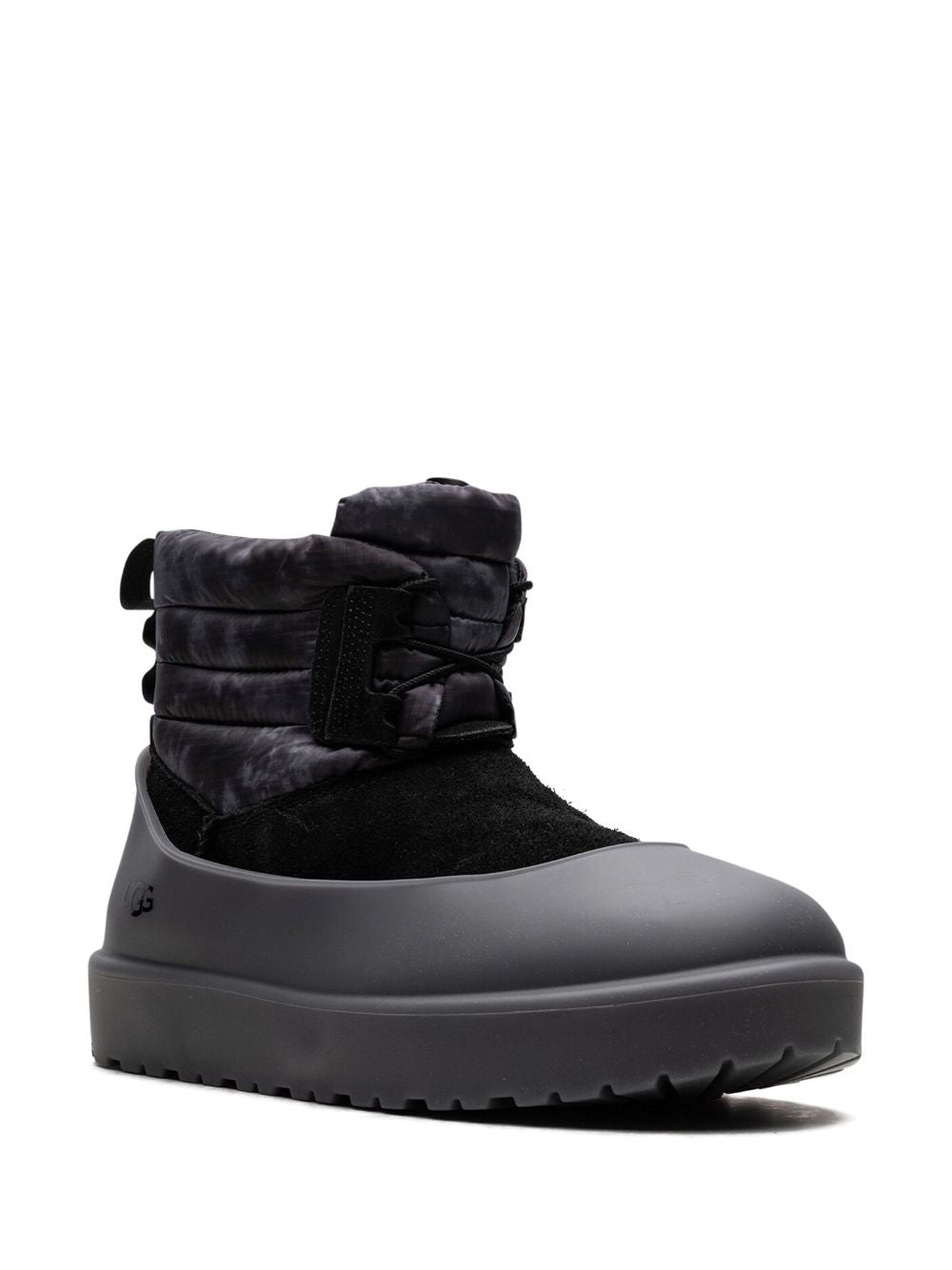 Bottes UGG Mini Lace Wea Smokescreen « Noir » 