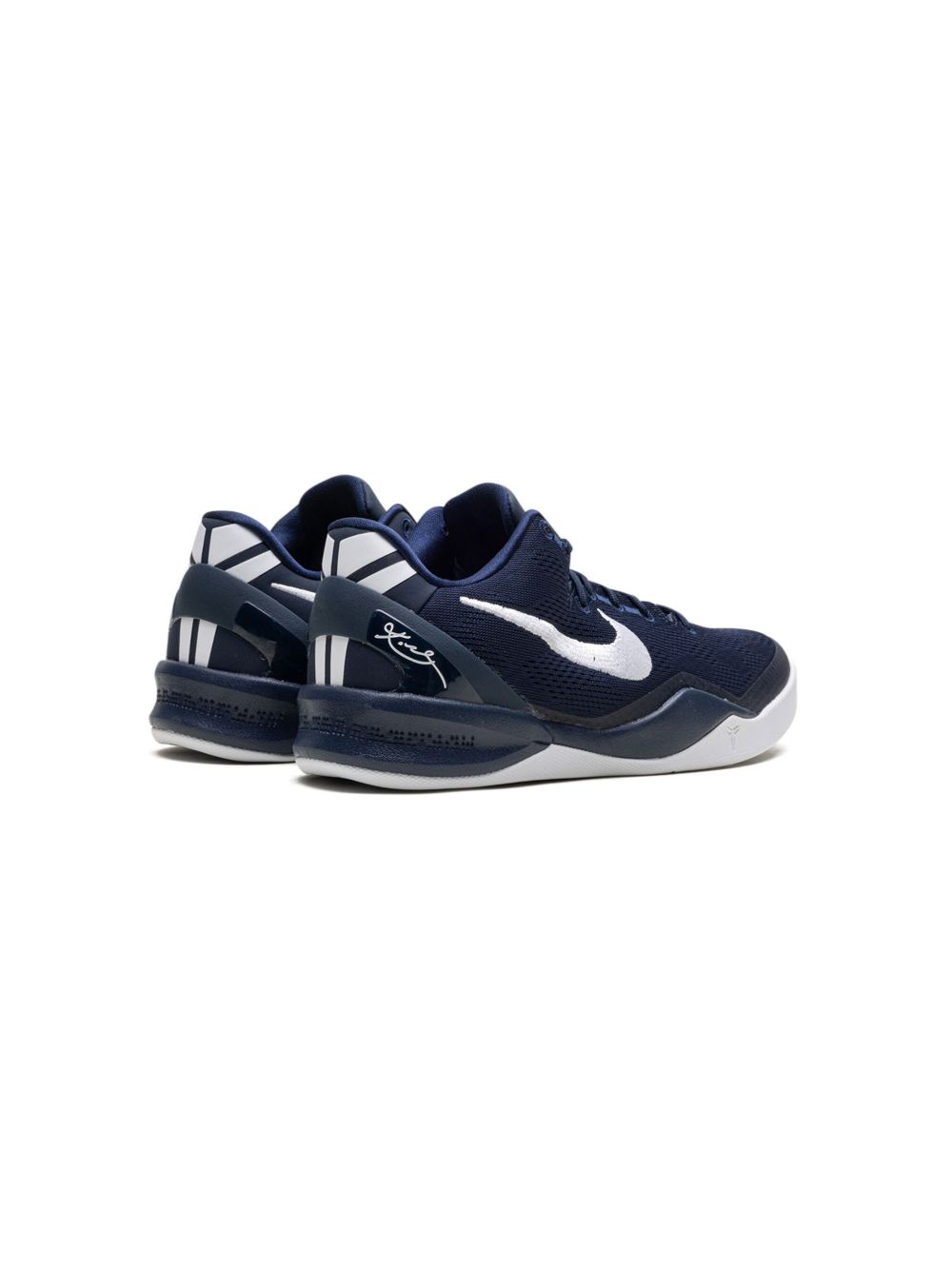 Nike Kids Kobe 8 Protro "College Navy" sneakers