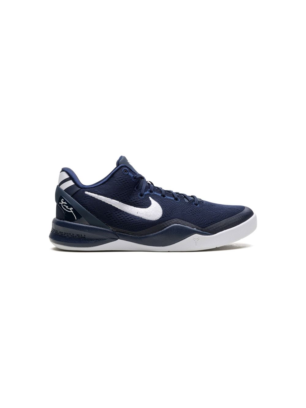 Nike Kids Kobe 8 Protro "College Navy" sneakers