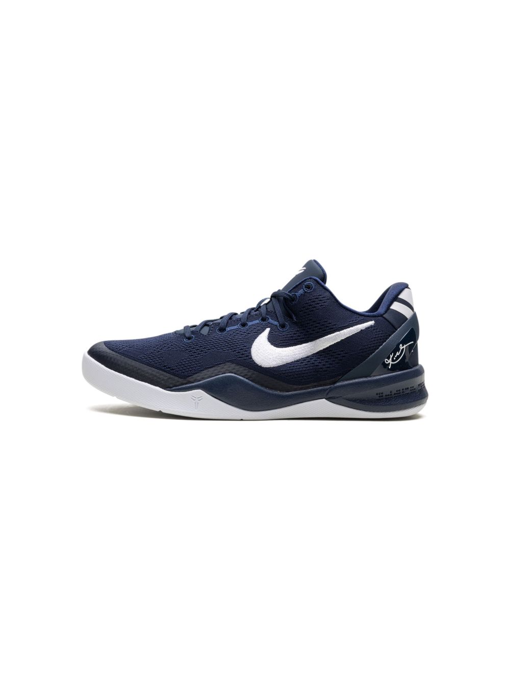 Nike Kids Kobe 8 Protro "College Navy" sneakers